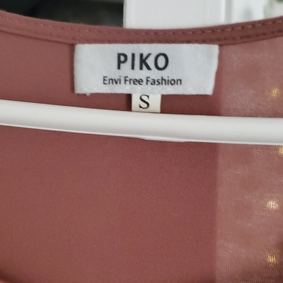 Piko flowey boho vsco dress - Picture 2 of 2